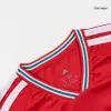 Wales Home Soccer Jersey World Cup 2026 Red - gojersey