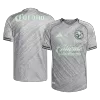 Player Version Club America Third Soccer Jersey 25/26 Gray - gojersey