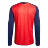 Spain Long Sleeve Home Soccer Jersey 2026 - gojersey