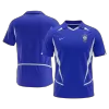 Brazil Away Soccer Jersey Retro 2002 - gojersey