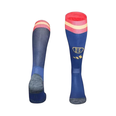 Spain Home Soccer Socks 2026 - gojersey