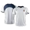 Portugal Away Soccer Jersey Retro 2004 - gojersey