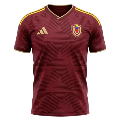 Venezuela Home Soccer Jersey Authentic 2026 - gojersey