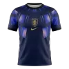 Uruguay Away Soccer Jersey World Cup 2026 Navy - gojersey