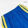 Kid's Colombia Home Soccer Jersey Kit(Jersey+Shorts) World Cup 2026 Yellow - gojersey