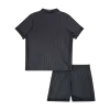 Kid's PSG Fourth Soccer Jersey Kit(Jersey+Shorts) 25/26 Black - gojersey