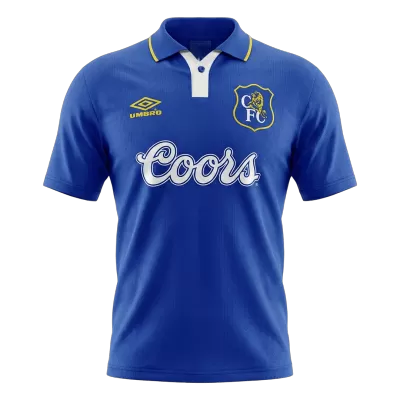Chelsea Home Soccer Jersey Retro 95/97 - gojersey
