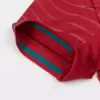 Kid's Portugal Home Soccer Jersey Kit(Jersey+Shorts) World Cup 2026 Red - gojersey