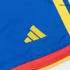 Kid's Colombia Home Soccer Jersey Kit(Jersey+Shorts) World Cup 2026 Yellow - gojersey