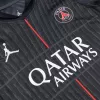 Kid's PSG Fourth Soccer Jersey Kit(Jersey+Shorts) 25/26 Black - gojersey