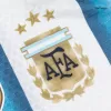 Argentina Long Sleeve Home Soccer Jersey 2026 - gojersey