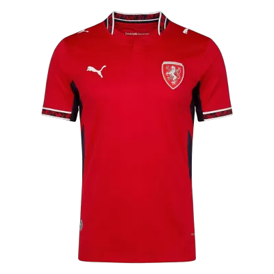 Czech Home Soccer Jersey World Cup 2026 Red - gojersey