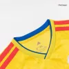 Kid's Colombia Home Soccer Jersey Kit(Jersey+Shorts) World Cup 2026 Yellow - gojersey