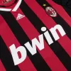 AC Milan Home Soccer Jersey Retro 2009/10 - gojersey