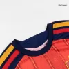 Spain Long Sleeve Home Soccer Jersey 2026 - gojersey