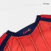 Spain Long Sleeve Home Soccer Jersey 2026 - gojersey