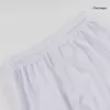Kid's Portugal Away Soccer Jersey Kit(Jersey+Shorts) World Cup 2026 White - gojersey