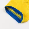 Kid's Colombia Home Soccer Jersey Kit(Jersey+Shorts) World Cup 2026 Yellow - gojersey