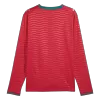 Portugal Long Sleeve Home Soccer Jersey 2026 - gojersey