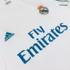 Real Madrid RONALDO #7 Home Jersey Retro 2017/18 - Long Sleeve - gojersey