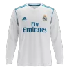 Real Madrid RONALDO #7 Home Jersey Retro 2017/18 - Long Sleeve - gojersey