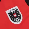 Austria Home Soccer Jersey World Cup 2026 Red - gojersey