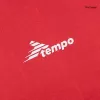 Cape Verde Third Soccer Jersey 2025 Red - gojersey