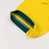 Brazil Home Soccer Jersey World Cup 2026 Yellow - gojersey