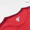 Cape Verde Third Soccer Jersey 2025 Red - gojersey
