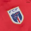 Cape Verde Third Soccer Jersey 2025 Red - gojersey