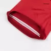 Cape Verde Third Soccer Jersey 2025 Red - gojersey