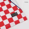 Croatia Home Soccer Jersey World Cup 2026 Red&White - gojersey