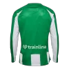 Real Betis Long Sleeve Home Soccer Jersey 2025/26 - gojersey
