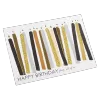 Custom Candle Birthday Card Brown - gojersey