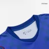 Croatia Away Soccer Jersey World Cup 2026 Blue - gojersey