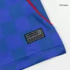 Croatia Away Soccer Jersey World Cup 2026 Blue - gojersey