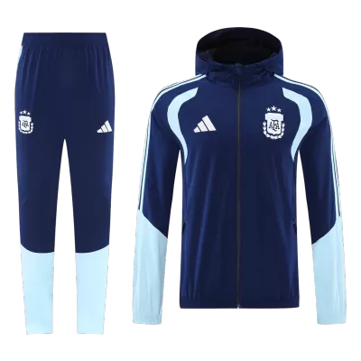 Argentina Hoodie Training Kit 2026 - Navy (Top+Pants) - gojersey