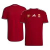 Hungary Home Soccer Jersey Authentic 2026 - gojersey
