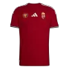 Hungary Home Soccer Jersey Authentic 2026 - gojersey