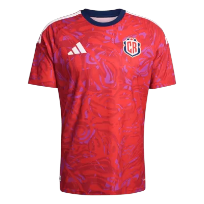 Costa Rica Home Soccer Jersey Authentic 2026 - gojersey