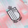 DE BRUYNE #7 Belgium Away Soccer Jersey World Cup 2026 Blue&Pink - gojersey