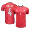 Portugal RÚBEN DIAS #4 Home Soccer Jersey Authentic 2026 - gojersey