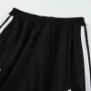 Kid's Germany Zipper Sweatshirt Kit(Top+Pants) 2026 Black - gojersey