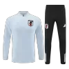 Kid's Japan Zipper Sweatshirt Kit(Top+Pants) 2026 White - gojersey