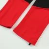 Kid's Germany Zipper Sweatshirt Kit(Top+Pants) 2026 Black - gojersey
