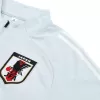 Kid's Japan Zipper Sweatshirt Kit(Top+Pants) 2026 White - gojersey