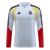 Kid's Germany Zipper Sweatshirt Kit(Top+Pants) 2026 White - gojersey