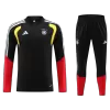 Kid's Germany Zipper Sweatshirt Kit(Top+Pants) 2026 Black - gojersey