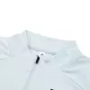 Kid's Japan Zipper Sweatshirt Kit(Top+Pants) 2026 White - gojersey