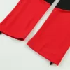 Kid's Germany Zipper Sweatshirt Kit(Top+Pants) 2026 White - gojersey
